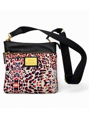 JUICY COUTURE | Leopard-Print Crossbody Bag